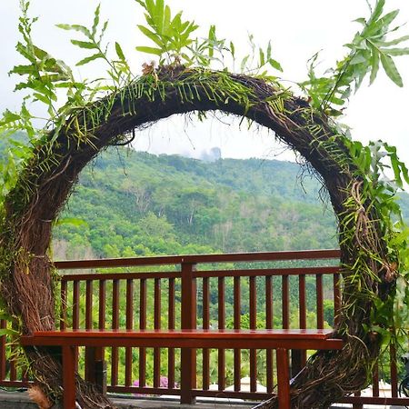 Doubletree Resort By Hilton Hotel Hainan - Qixianling Hot Spring Baoting Exteriör bild