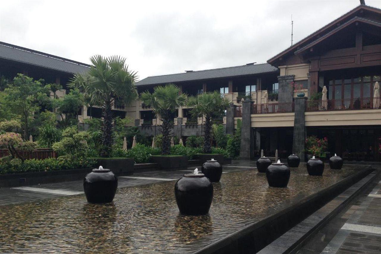 Doubletree Resort By Hilton Hotel Hainan - Qixianling Hot Spring Baoting Exteriör bild