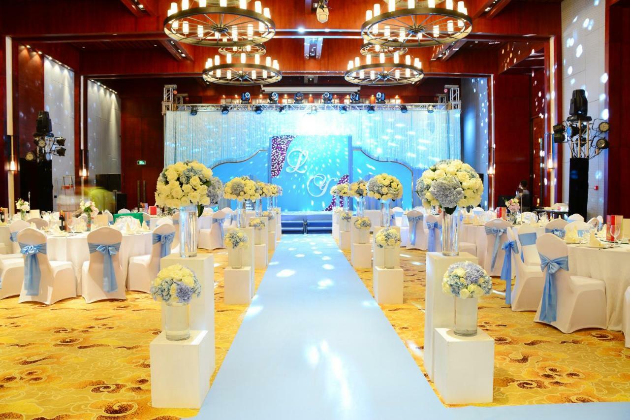 Doubletree Resort By Hilton Hotel Hainan - Qixianling Hot Spring Baoting Exteriör bild
