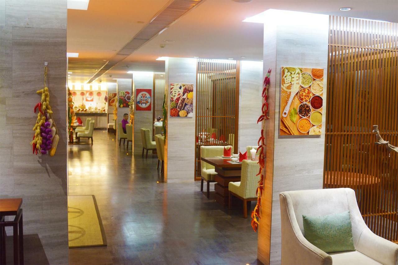 Doubletree Resort By Hilton Hotel Hainan - Qixianling Hot Spring Baoting Exteriör bild