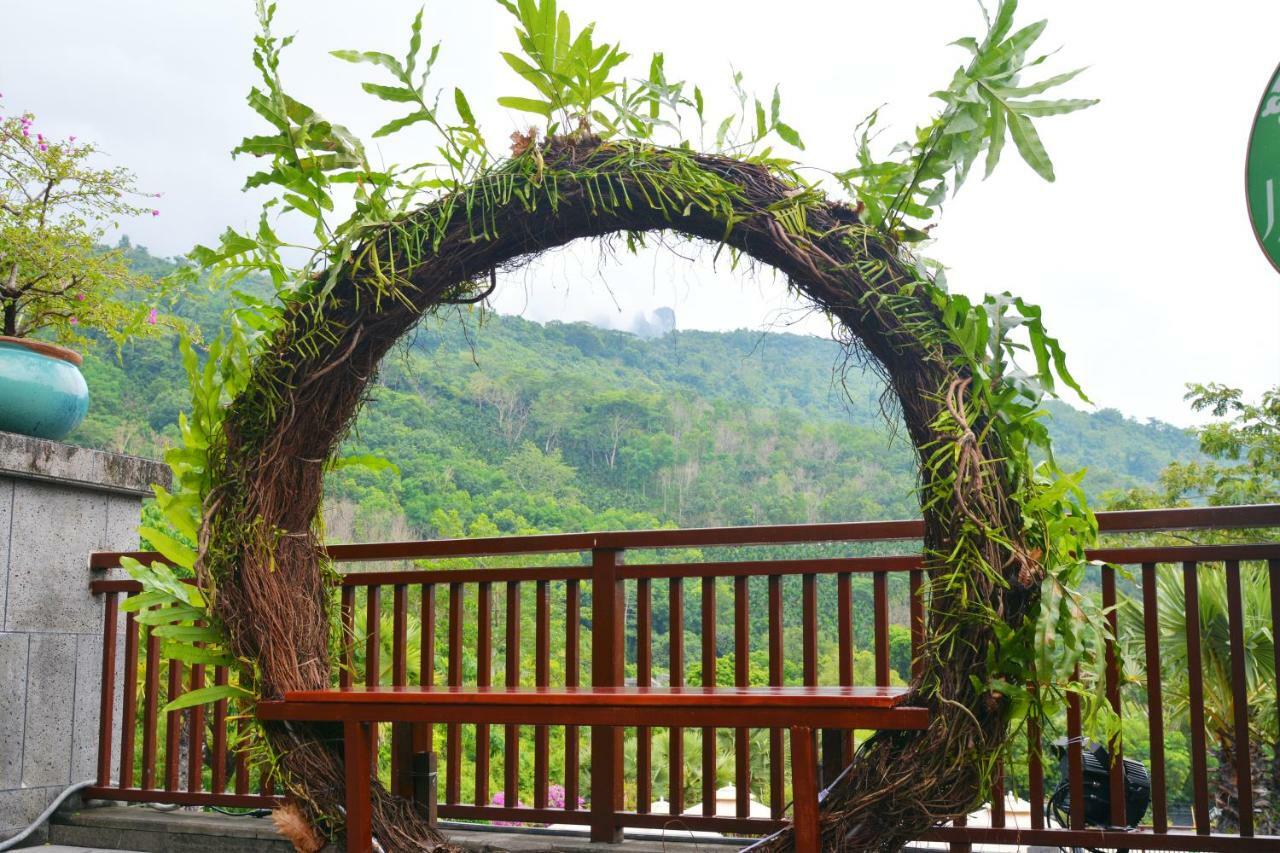Doubletree Resort By Hilton Hotel Hainan - Qixianling Hot Spring Baoting Exteriör bild