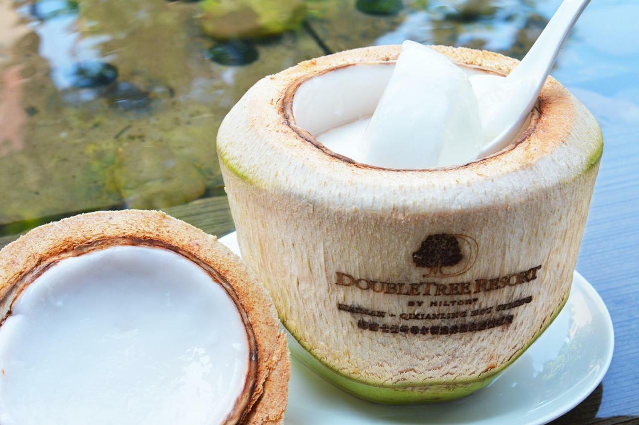Doubletree Resort By Hilton Hotel Hainan - Qixianling Hot Spring Baoting Exteriör bild