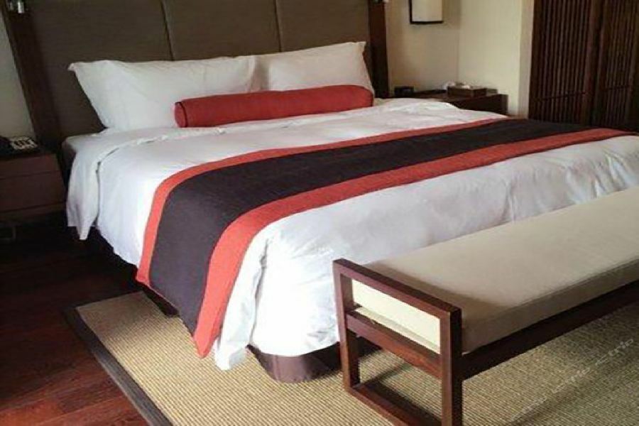 Doubletree Resort By Hilton Hotel Hainan - Qixianling Hot Spring Baoting Exteriör bild