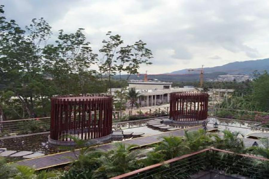 Doubletree Resort By Hilton Hotel Hainan - Qixianling Hot Spring Baoting Exteriör bild