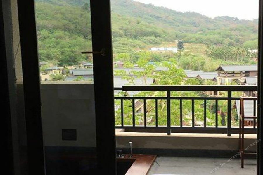 Doubletree Resort By Hilton Hotel Hainan - Qixianling Hot Spring Baoting Exteriör bild