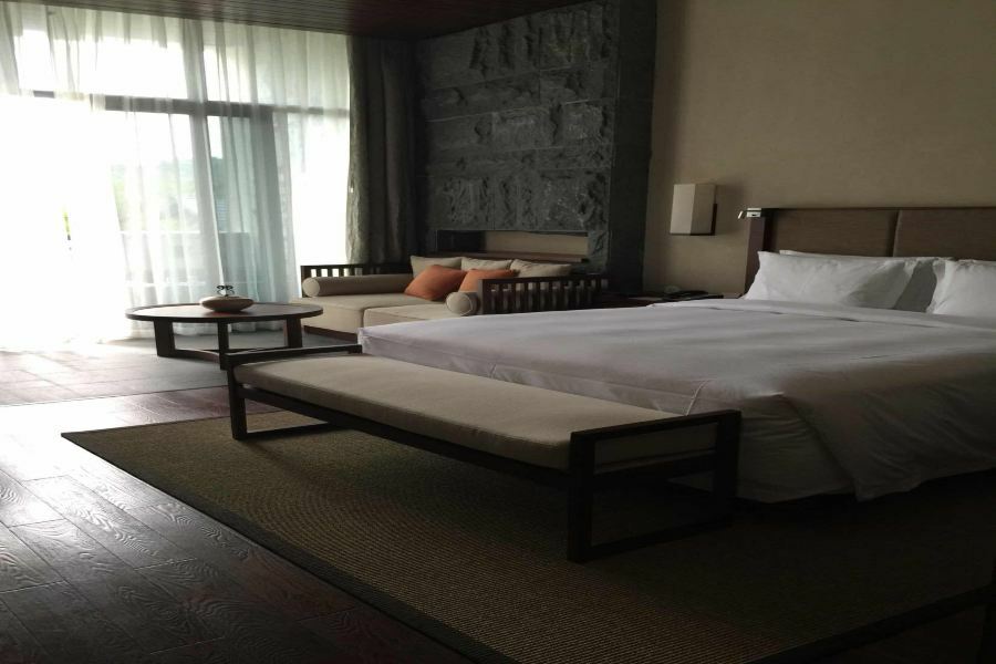 Doubletree Resort By Hilton Hotel Hainan - Qixianling Hot Spring Baoting Exteriör bild