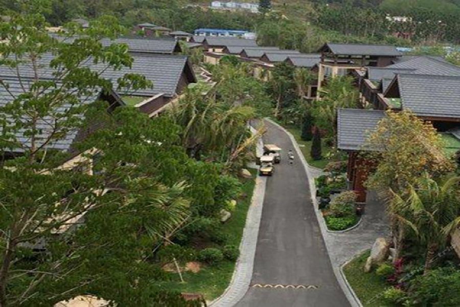 Doubletree Resort By Hilton Hotel Hainan - Qixianling Hot Spring Baoting Exteriör bild