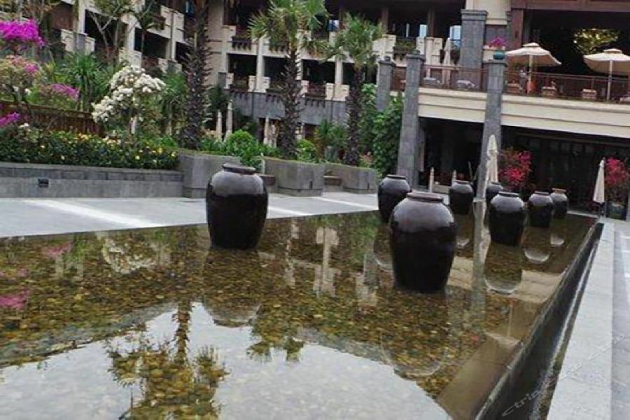 Doubletree Resort By Hilton Hotel Hainan - Qixianling Hot Spring Baoting Exteriör bild