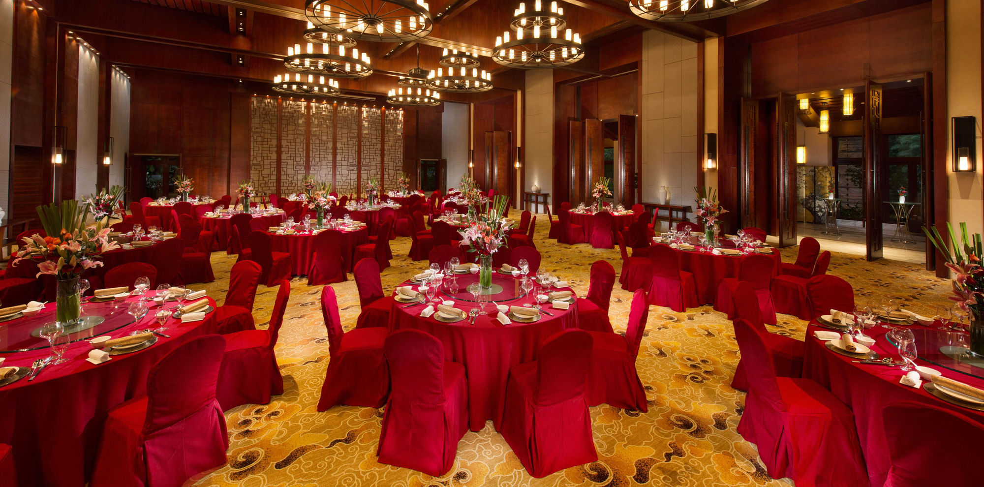 Doubletree Resort By Hilton Hotel Hainan - Qixianling Hot Spring Baoting Exteriör bild