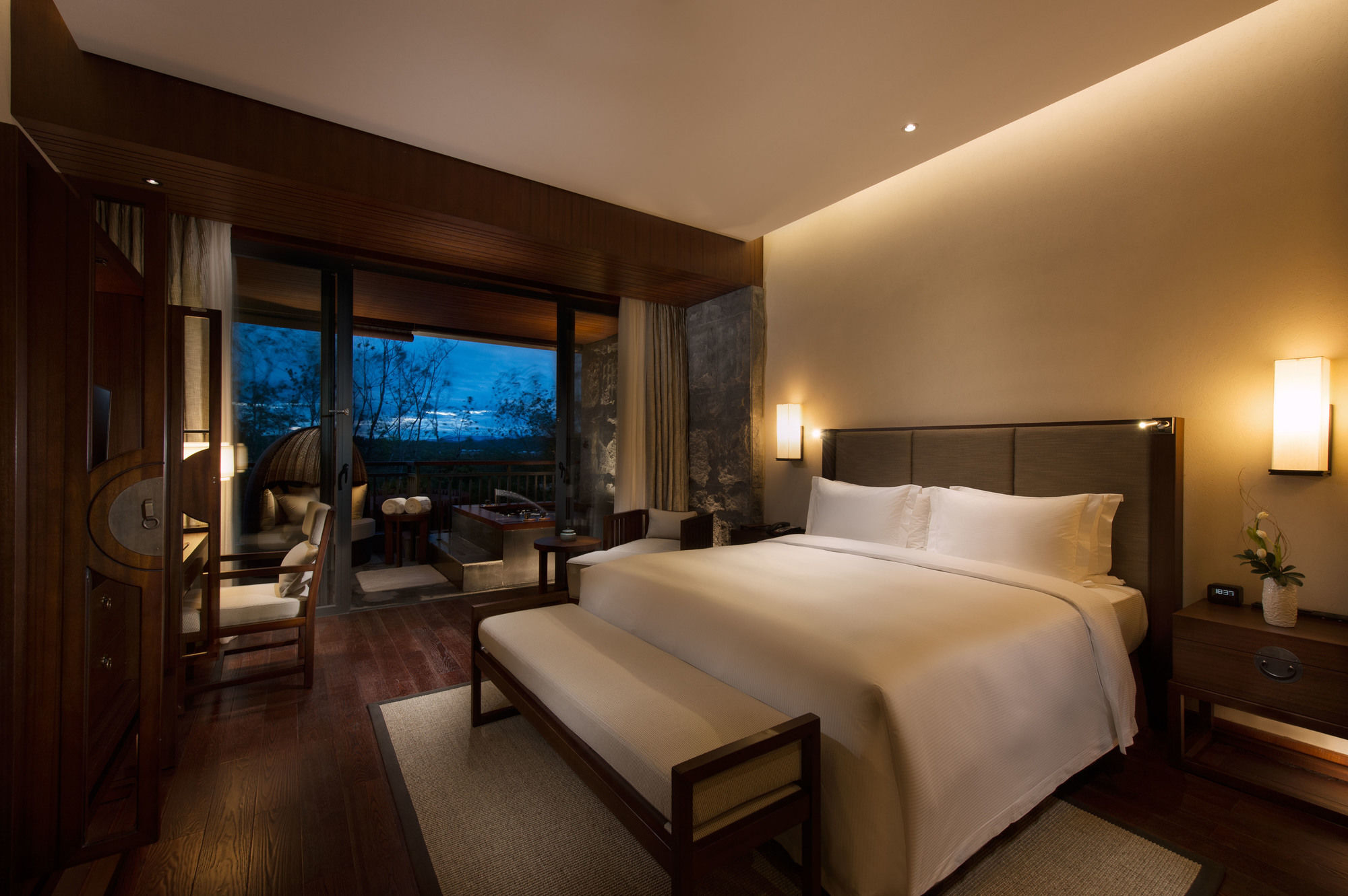Doubletree Resort By Hilton Hotel Hainan - Qixianling Hot Spring Baoting Exteriör bild