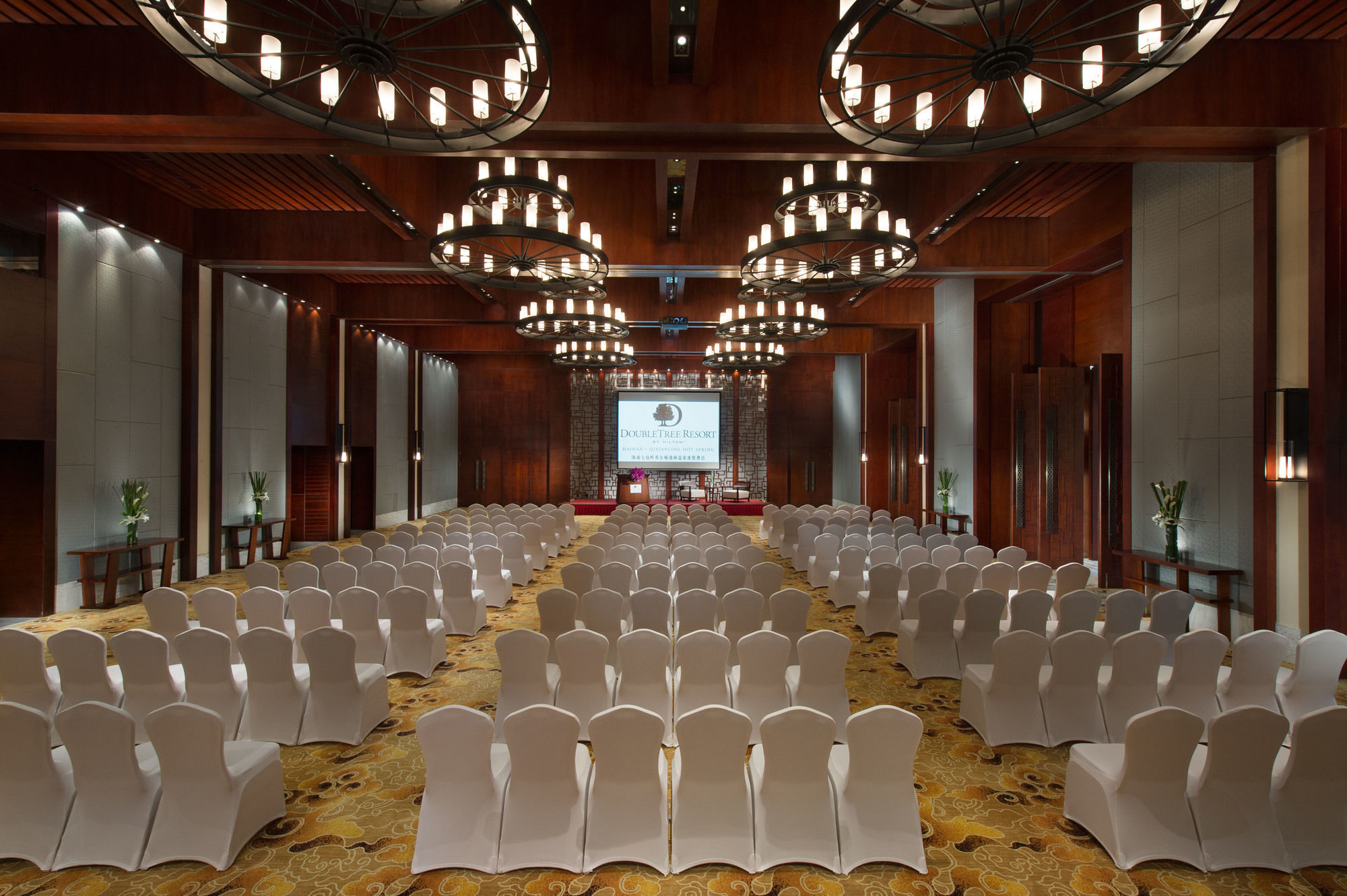 Doubletree Resort By Hilton Hotel Hainan - Qixianling Hot Spring Baoting Exteriör bild