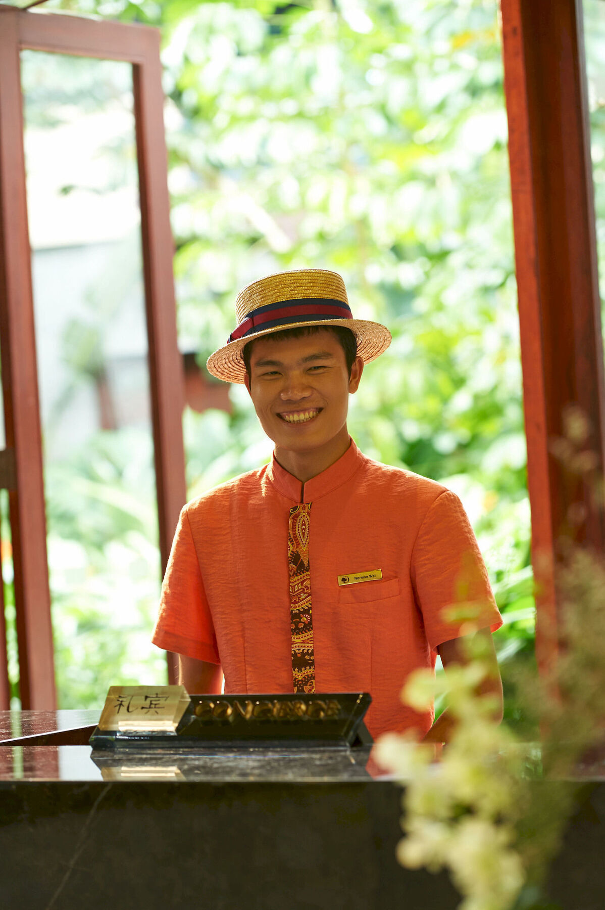 Doubletree Resort By Hilton Hotel Hainan - Qixianling Hot Spring Baoting Exteriör bild