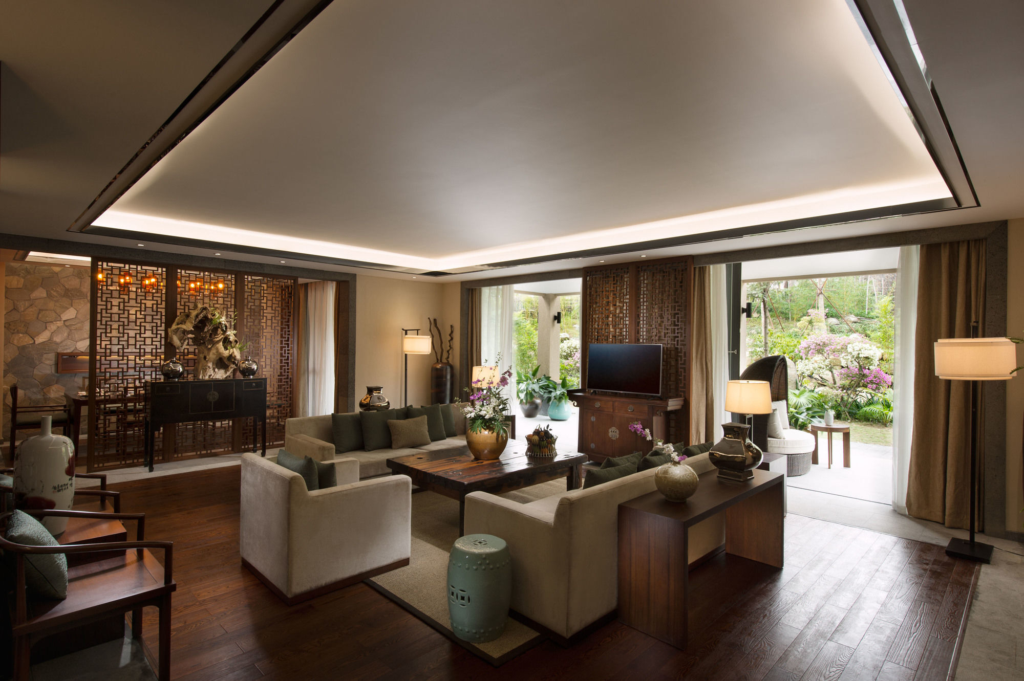 Doubletree Resort By Hilton Hotel Hainan - Qixianling Hot Spring Baoting Exteriör bild