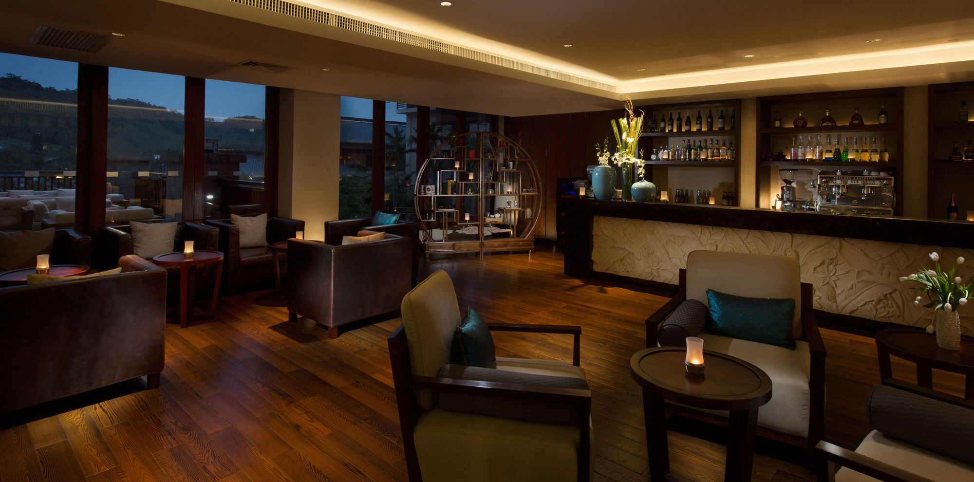 Doubletree Resort By Hilton Hotel Hainan - Qixianling Hot Spring Baoting Exteriör bild
