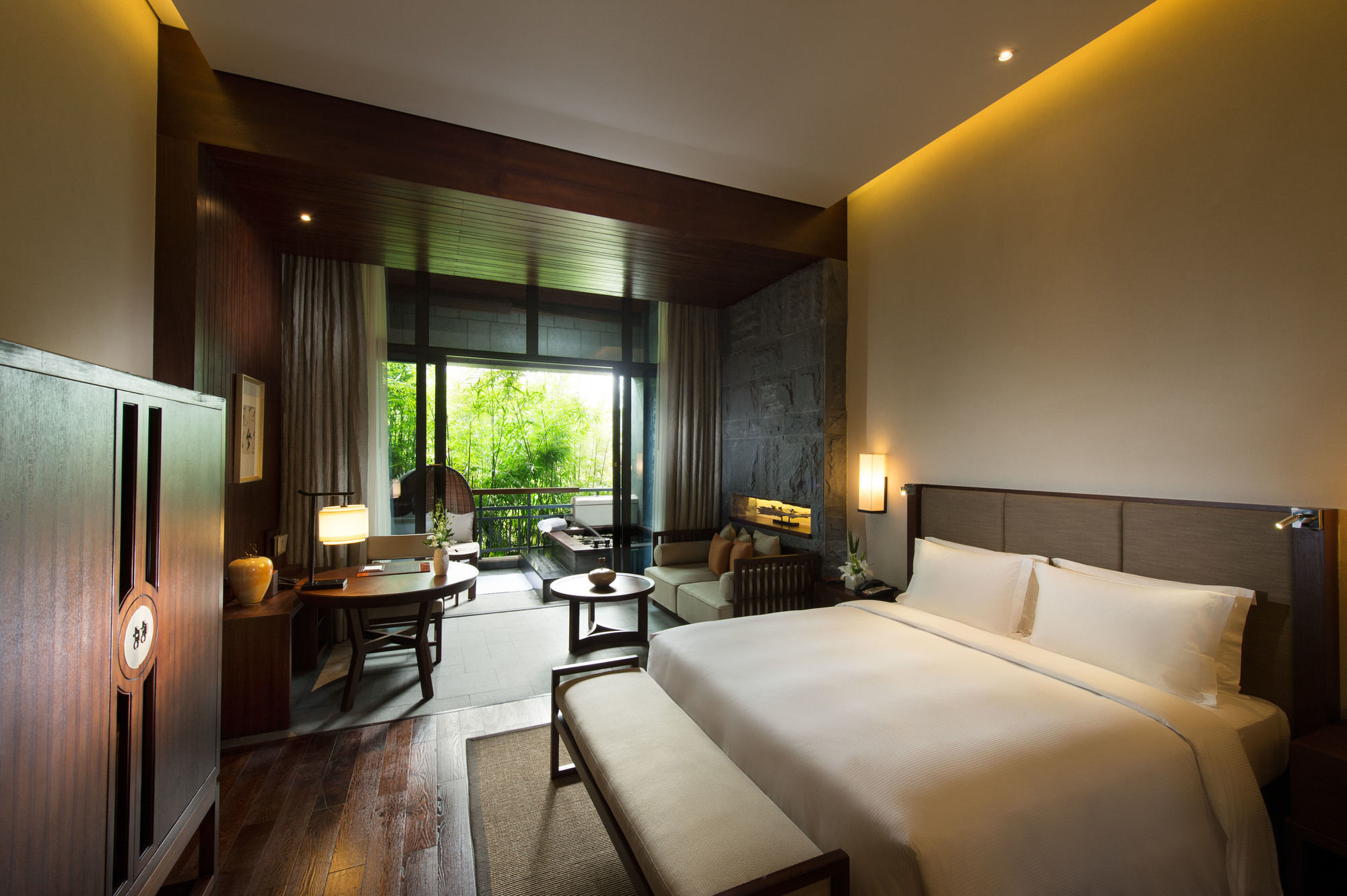 Doubletree Resort By Hilton Hotel Hainan - Qixianling Hot Spring Baoting Exteriör bild