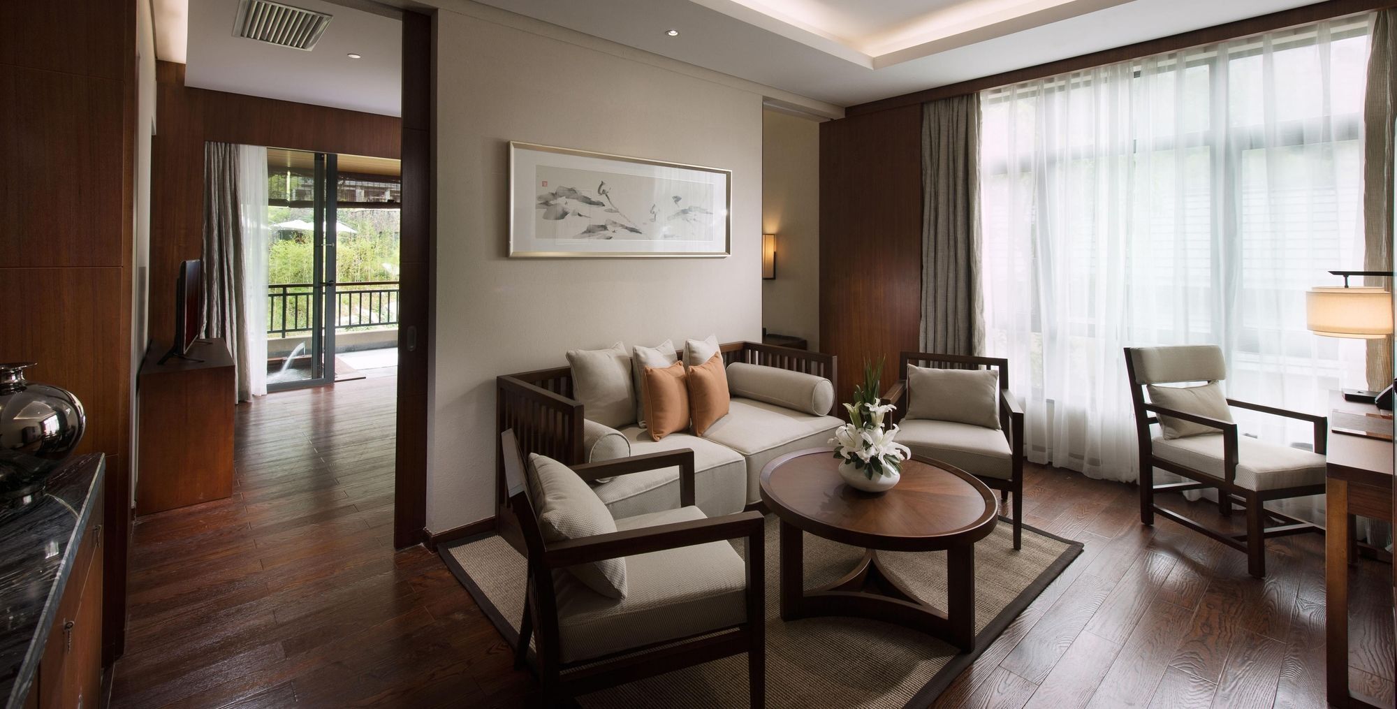 Doubletree Resort By Hilton Hotel Hainan - Qixianling Hot Spring Baoting Exteriör bild