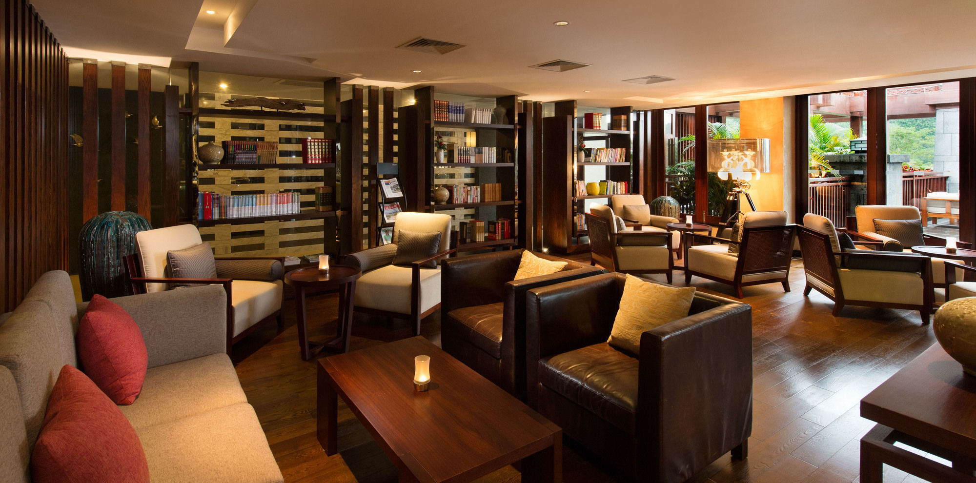Doubletree Resort By Hilton Hotel Hainan - Qixianling Hot Spring Baoting Exteriör bild