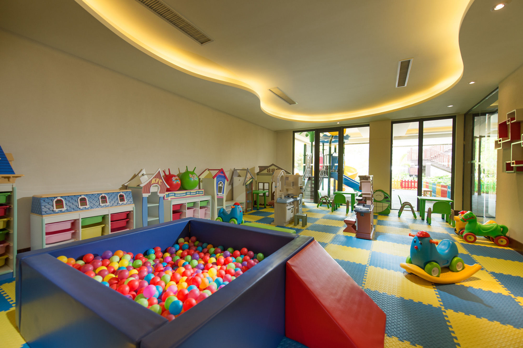 Doubletree Resort By Hilton Hotel Hainan - Qixianling Hot Spring Baoting Exteriör bild