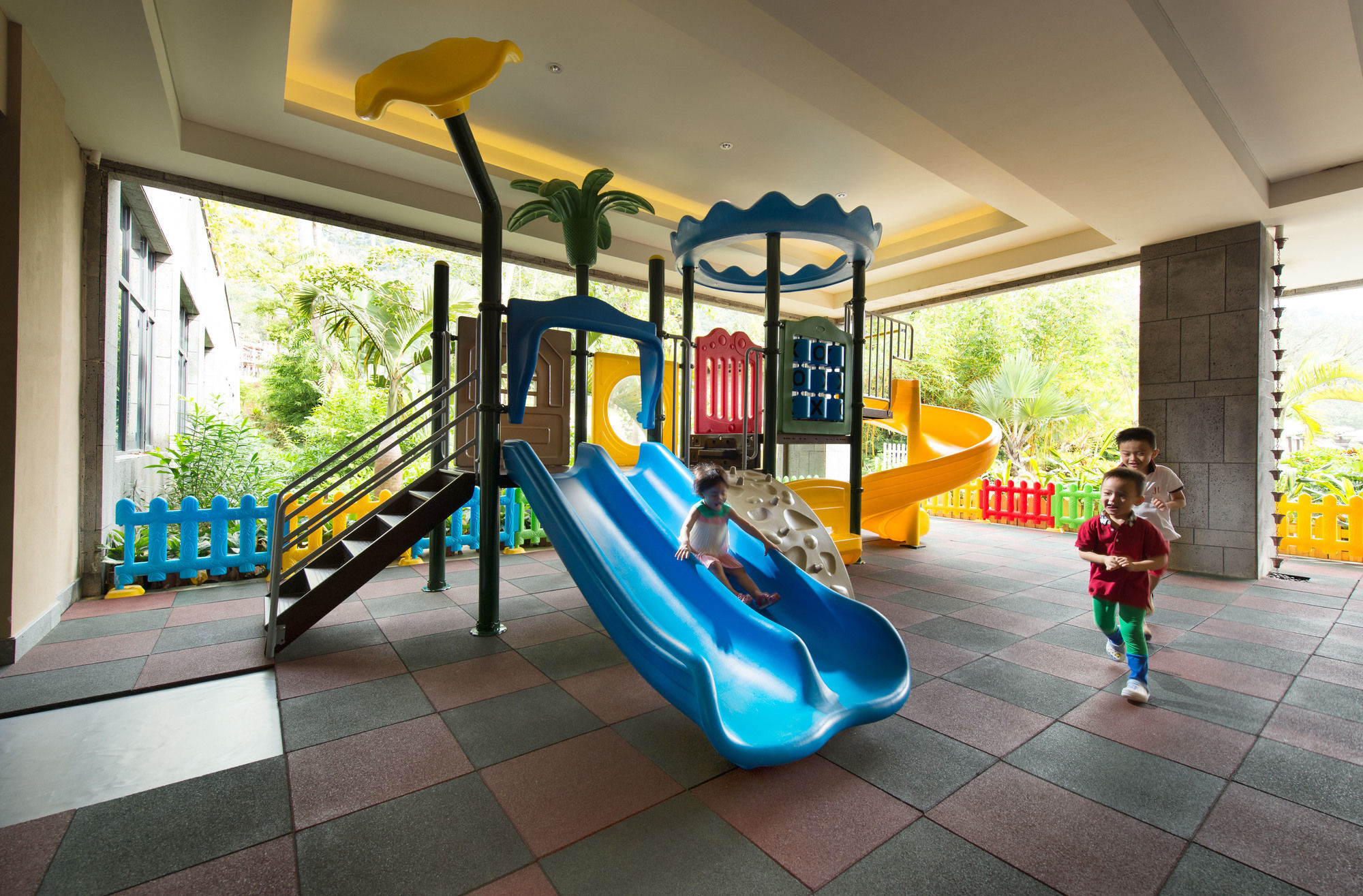Doubletree Resort By Hilton Hotel Hainan - Qixianling Hot Spring Baoting Exteriör bild