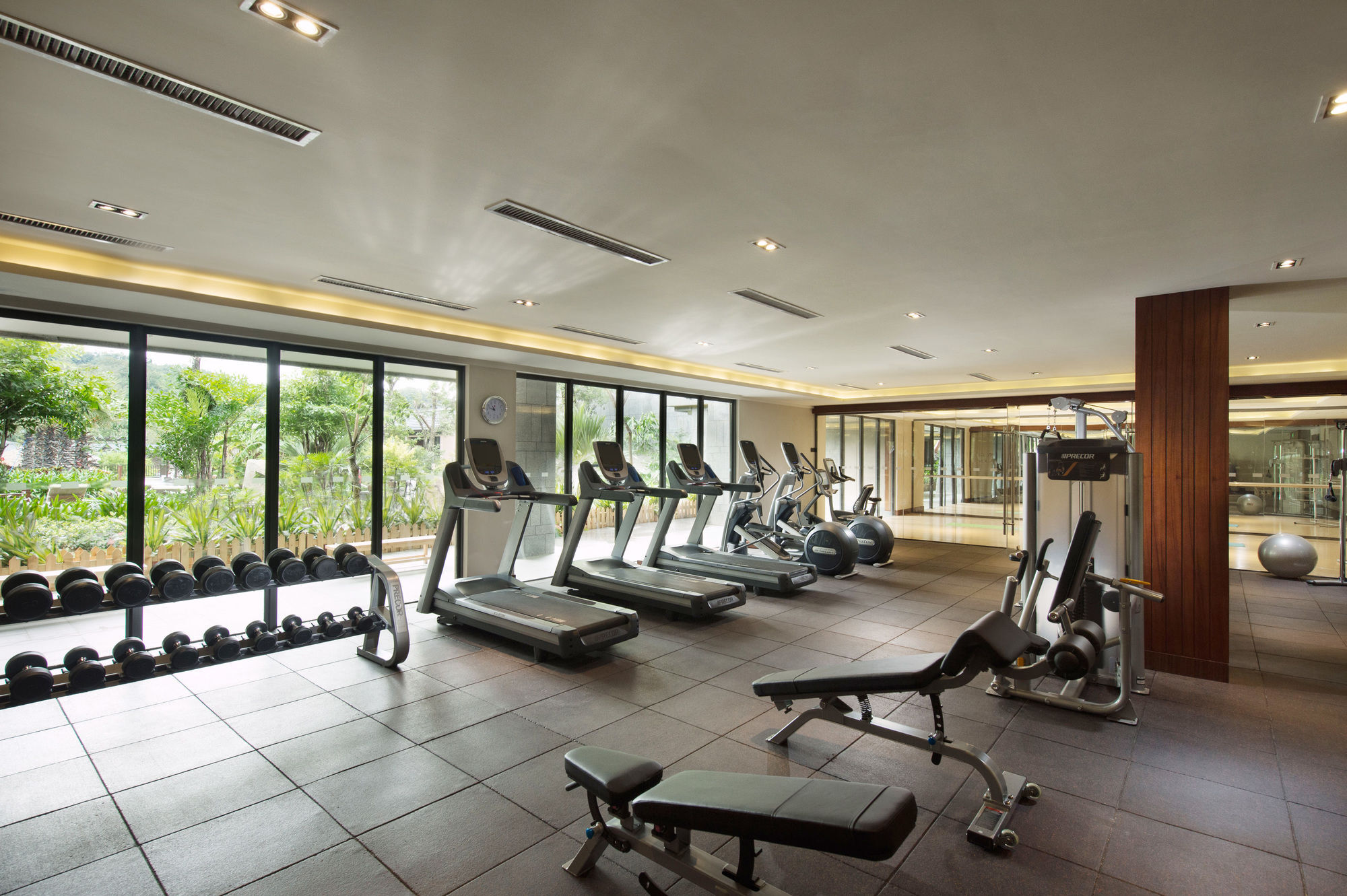 Doubletree Resort By Hilton Hotel Hainan - Qixianling Hot Spring Baoting Exteriör bild