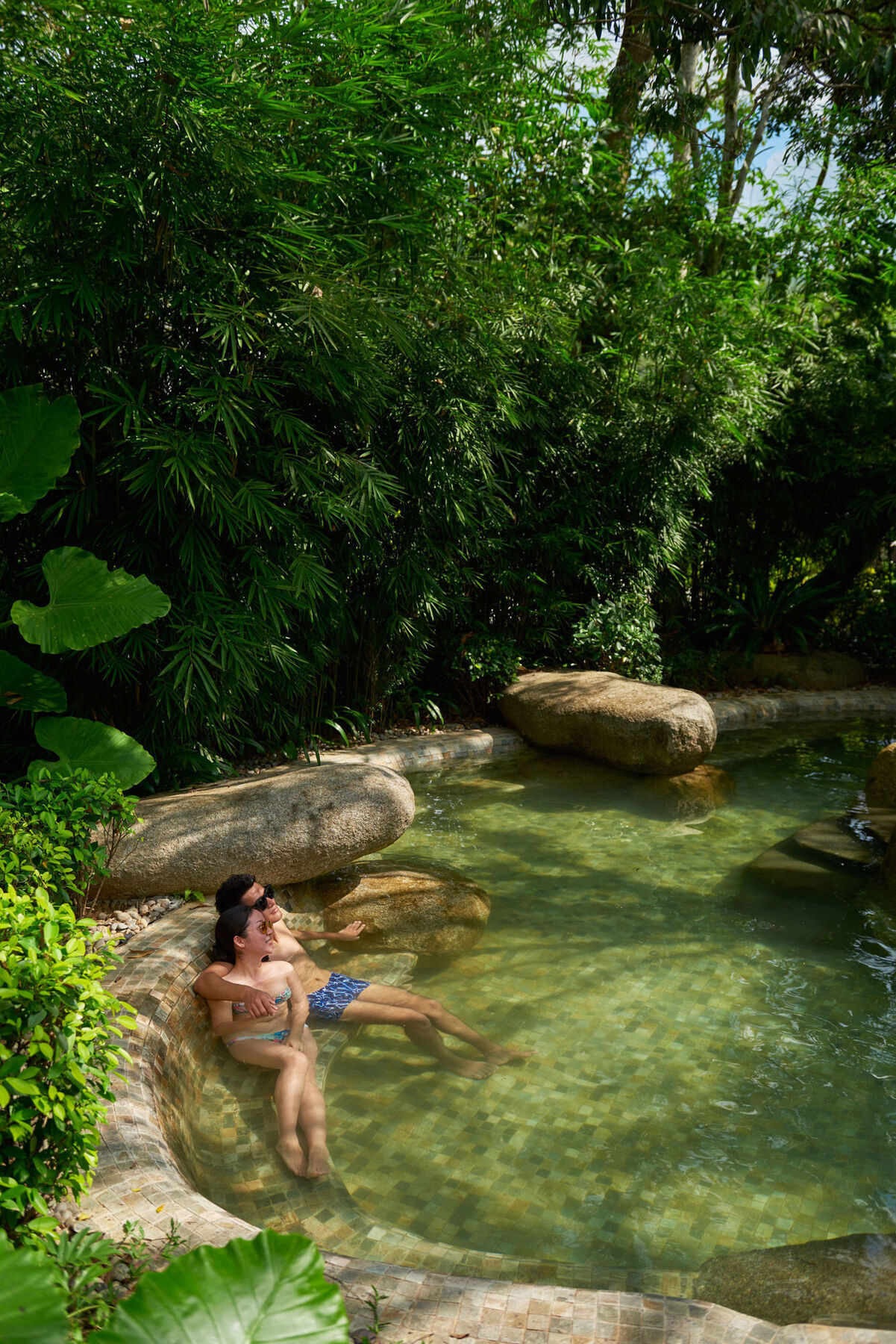 Doubletree Resort By Hilton Hotel Hainan - Qixianling Hot Spring Baoting Exteriör bild